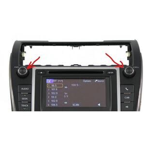 Toyota Camry Radio 86140-06011 **ONE KNOB ONLY** OEM Take Off